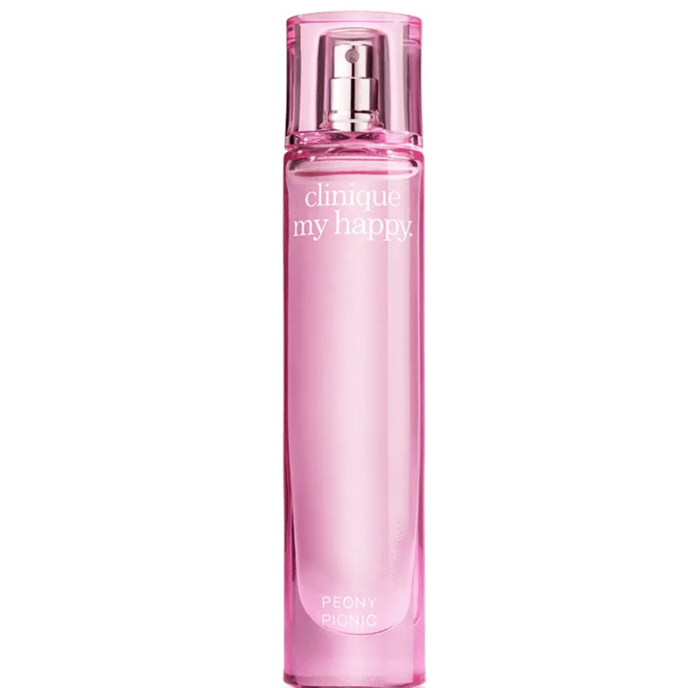New Clinique My Happy Peony Picinic Fragrance 15 ml bottle Floral Feminine Scent
